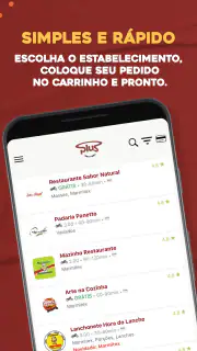 Plus Delivery screenshot 2