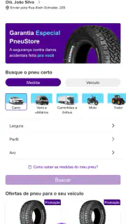 PNEUSTORE: Compre Pneus Online screenshot 2