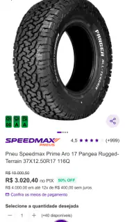PNEUSTORE: Compre Pneus Online screenshot 3