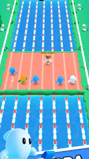 Pocket Champs: Corridas screenshot 1