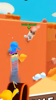 Pocket Champs: Corridas screenshot 2