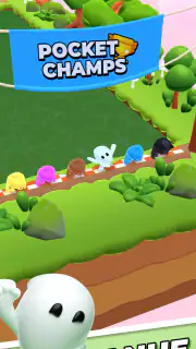 Pocket Champs: Corridas screenshot 5