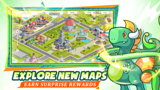 Pocket: Evolution Frontiers screenshot 1