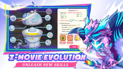 Pocket: Evolution Frontiers screenshot 8