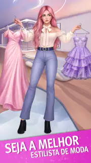 Pocket Styler: Jogo De Vestir screenshot 2