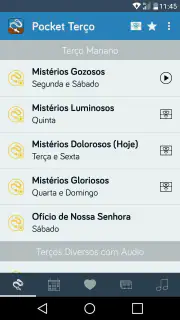 Pocket Terço - Terço de bolso screenshot 1