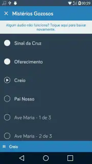 Pocket Terço - Terço de bolso screenshot 2