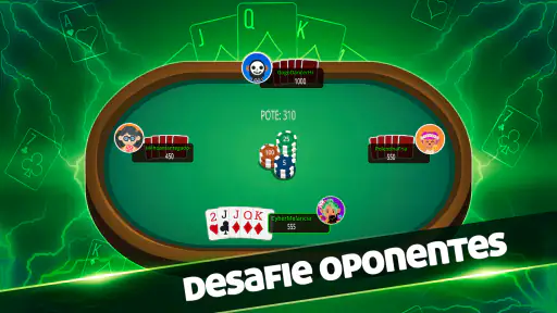 Poker Fechado - 5 Card Draw screenshot 3