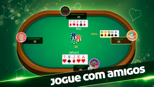 Poker Fechado - 5 Card Draw screenshot 5