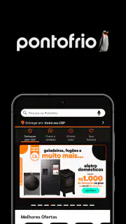 Pontofrio: Compras Online screenshot 1