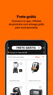 Pontofrio: Compras Online screenshot 4
