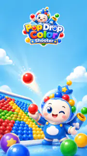 PopDrop Color Shooter screenshot 1