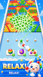 PopDrop Color Shooter screenshot 3