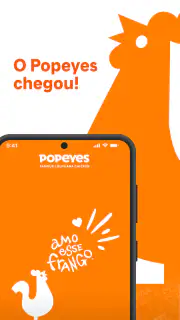 Popeyes Brasil screenshot 1