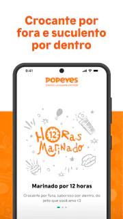 Popeyes Brasil screenshot 2