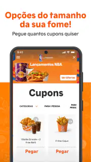 Popeyes Brasil screenshot 3