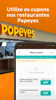 Popeyes Brasil screenshot 4