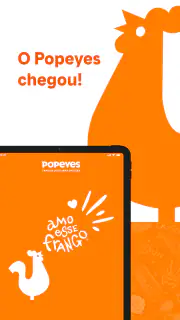 Popeyes Brasil screenshot 6