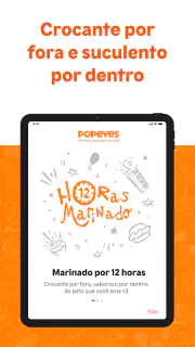 Popeyes Brasil screenshot 7