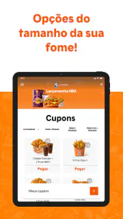 Popeyes Brasil screenshot 8