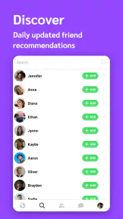 poqe - Video Chat Aleatório screenshot 2