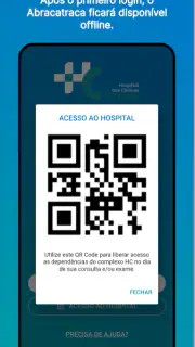 Portal do Paciente HC screenshot 1