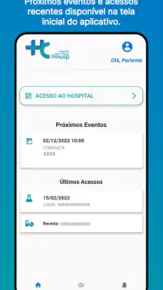 Portal do Paciente HC screenshot 2