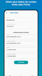 Portal do Paciente HC screenshot 4