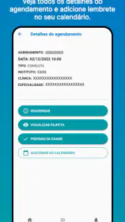 Portal do Paciente HC screenshot 6