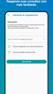 Portal do Paciente HC screenshot 8