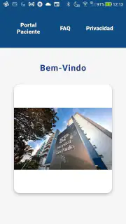 Portal do Paciente HSP screenshot 2