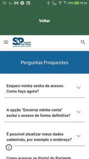 Portal Paciente SPDM Afiliadas screenshot 2