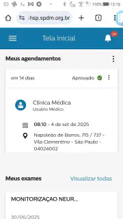 Portal Paciente SPDM Afiliadas screenshot 4
