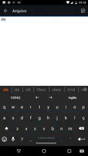 Português Brasileiro para o An screenshot 2