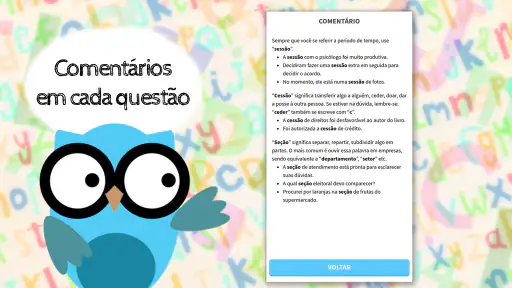 Português Coruja screenshot 2