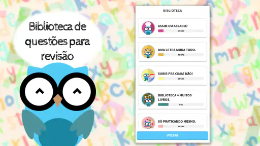 Português Coruja screenshot 3