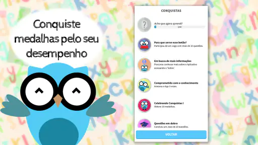 Português Coruja screenshot 5