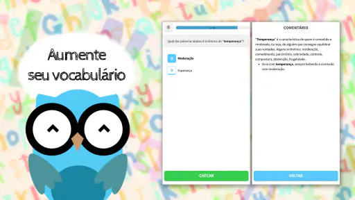 Português Coruja screenshot 6