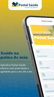 Postal Saúde Beneficiário screenshot 1
