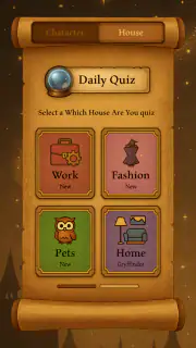 Potter Personality Quiz screenshot 4