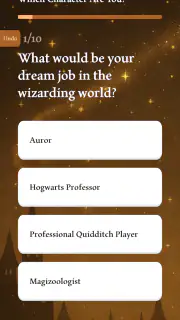 Potter Personality Quiz screenshot 5