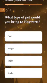 Potter Personality Quiz screenshot 6