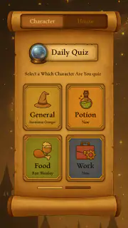Potter Personality Quiz screenshot 8