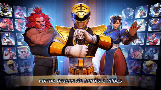 Power Rangers: Guerras Legacy screenshot 2