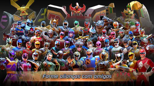 Power Rangers: Guerras Legacy screenshot 3