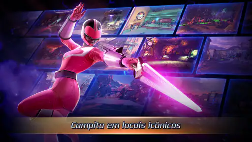 Power Rangers: Guerras Legacy screenshot 4