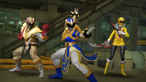 Power Rangers: Guerras Legacy screenshot 5