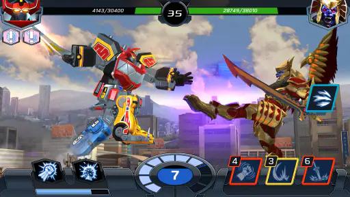 Power Rangers: Guerras Legacy screenshot 6