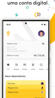 Powpay: Cartão,Mesada,Educação screenshot 1
