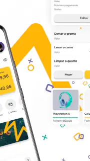 Powpay: Cartão,Mesada,Educação screenshot 3